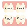 Kids Teeth Icon