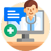 Online Doctor Icon